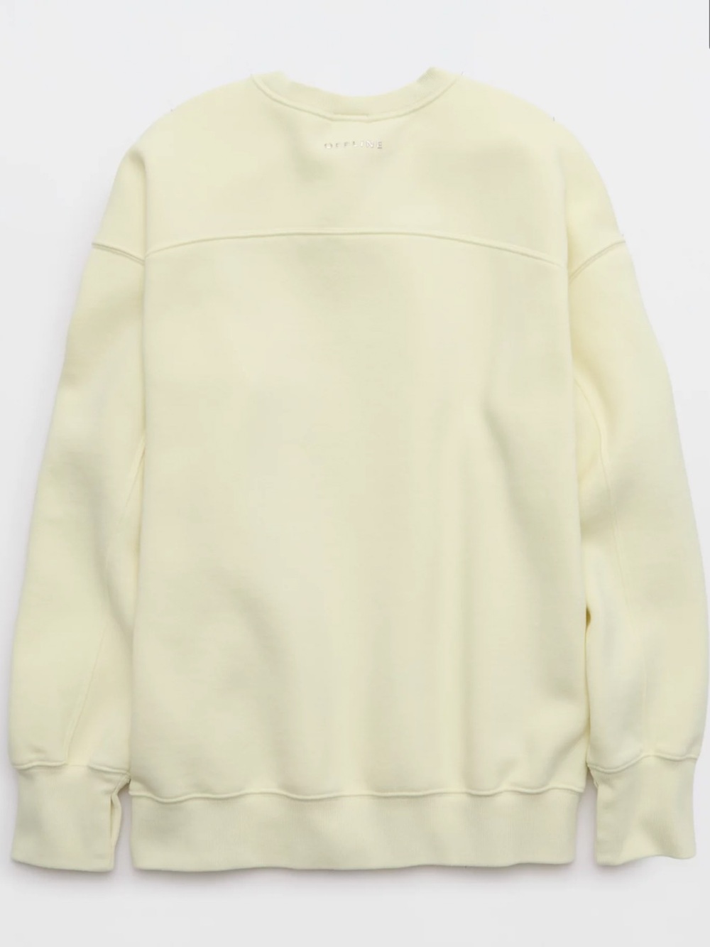 OFFLINE By Aerie Cloud Fleece Oversized Crewneck Sweatshirt - Picture 3 of 5